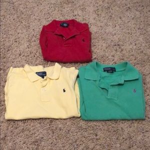 Boys Polo by Ralph Lauren lot